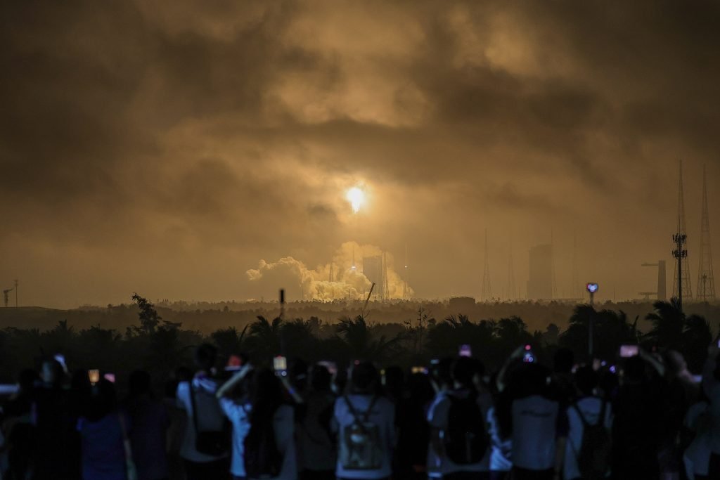 China launches new communication technology test satellite