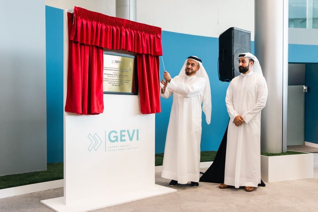German Emirati Vocational Institute inaugurated in Sharjah