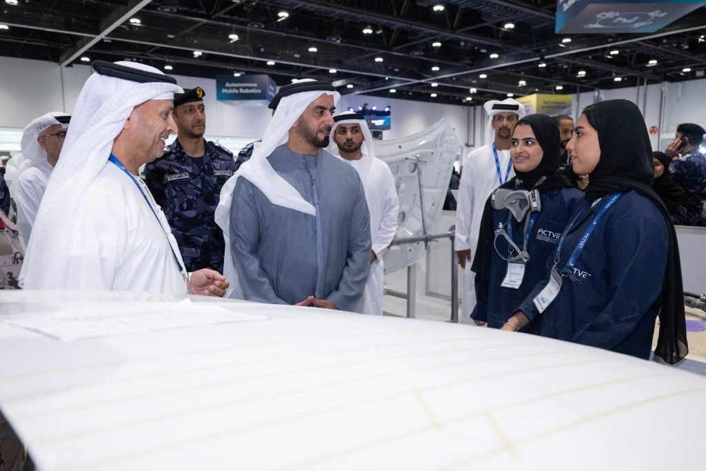 Saif bin Zayed attends part of 17th EmiratesSkills National Competition