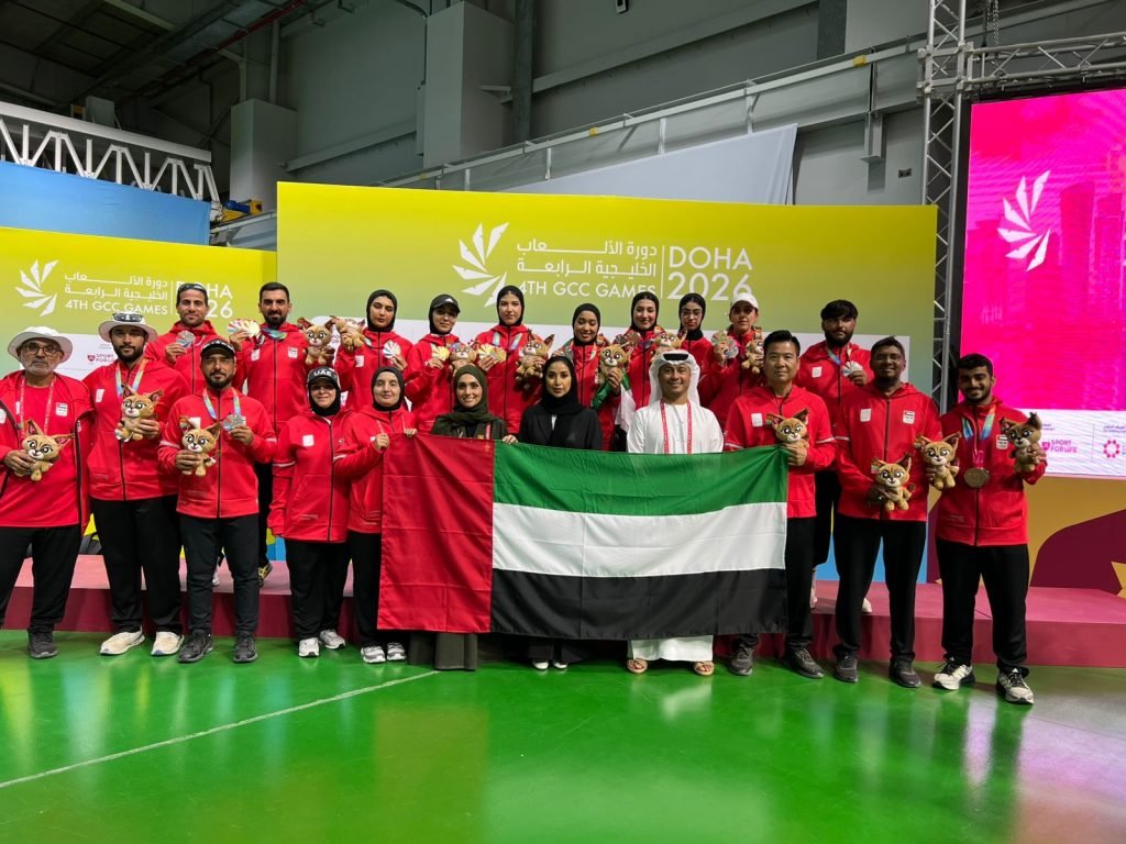 UAE’s medal tally at 4th GCC Games rises to 61 medals