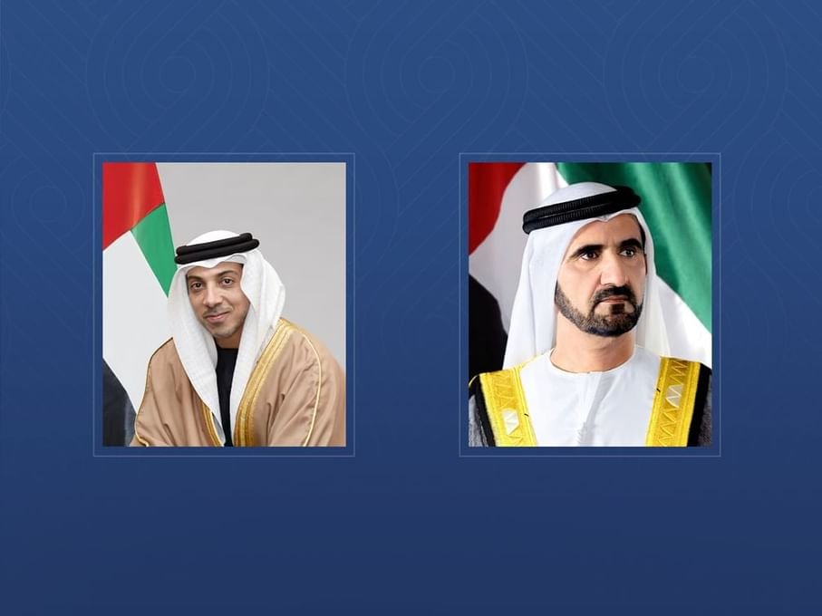 Mohammed bin Rashid, Mansour bin Zayed congratulate Solomon Islands PM