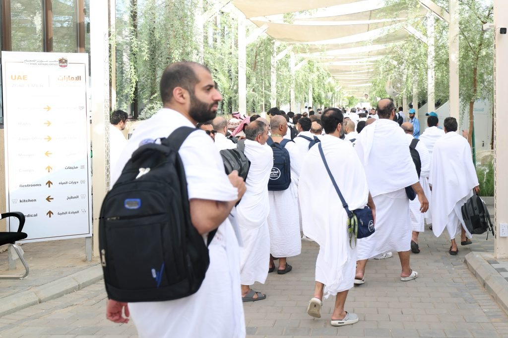 Pilgrims gather at Mount Arafat for Hajj’s pinnacle ritual