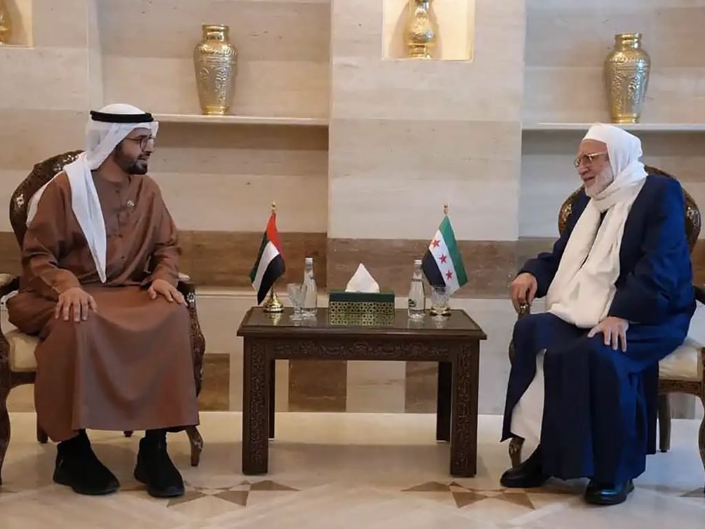 UAE, Syrian religious authorities hold talks in Damascus to promote moderate fatwas, unity