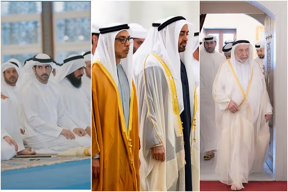 Watch: UAE leaders offer Eid Al Adha prayer, exchange greetings with worshippers