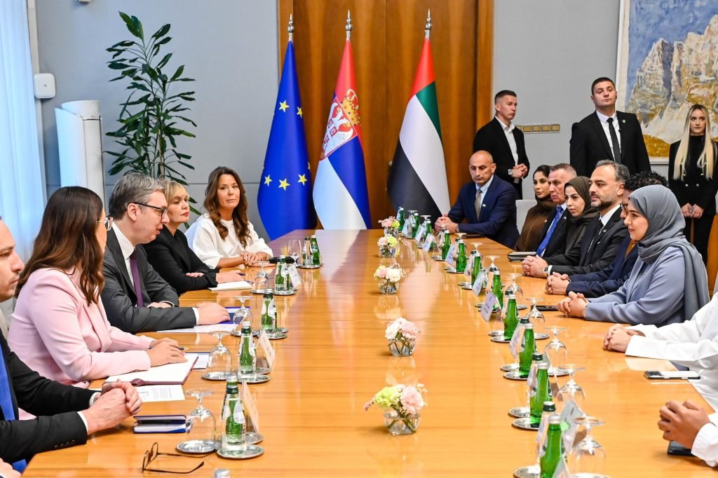 UAE, Serbia discuss partnership on sustainable food security