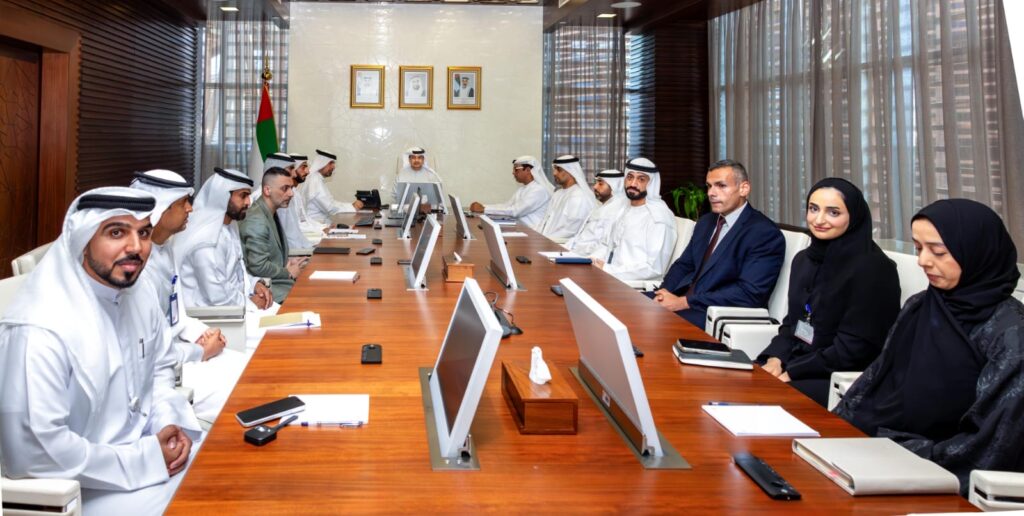 Abu Dhabi Judicial Department discusses innovative AI projects to enhance judicial services