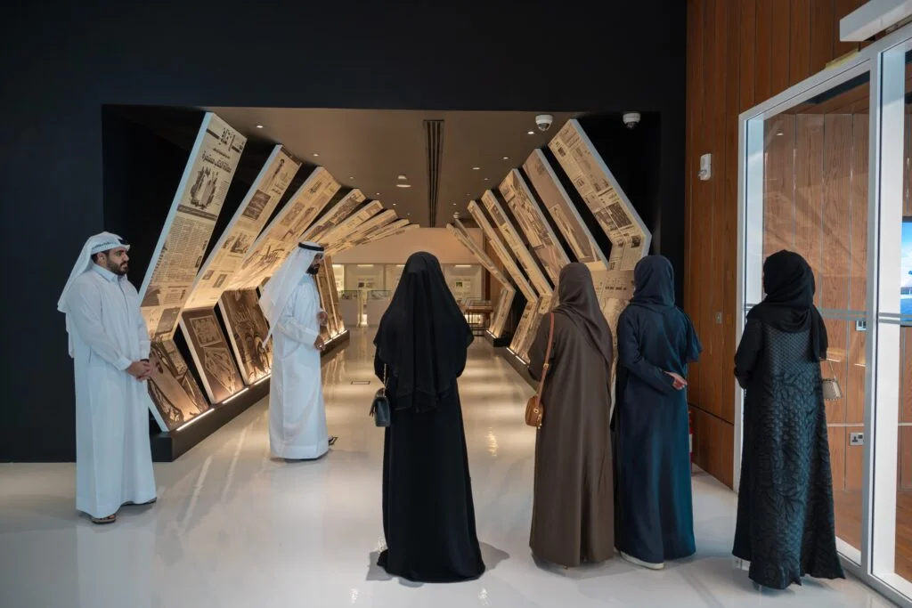 Mohammed Bin Rashid Library welcomes 2.5 million visitors in four years