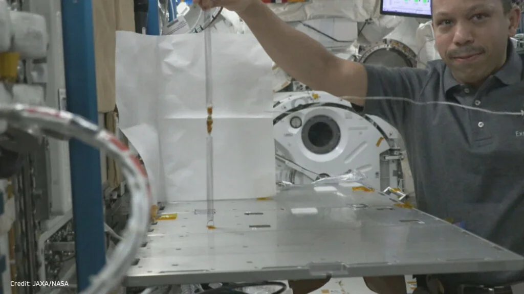 MBRSC announces successful ISS experiment by UAEU team in Asian try zero-G 2025