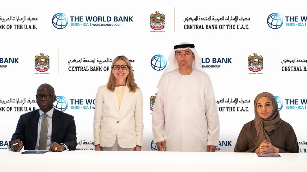 CBUAE strengthens leadership in financial inclusion through strategic partnership with World Bank Group