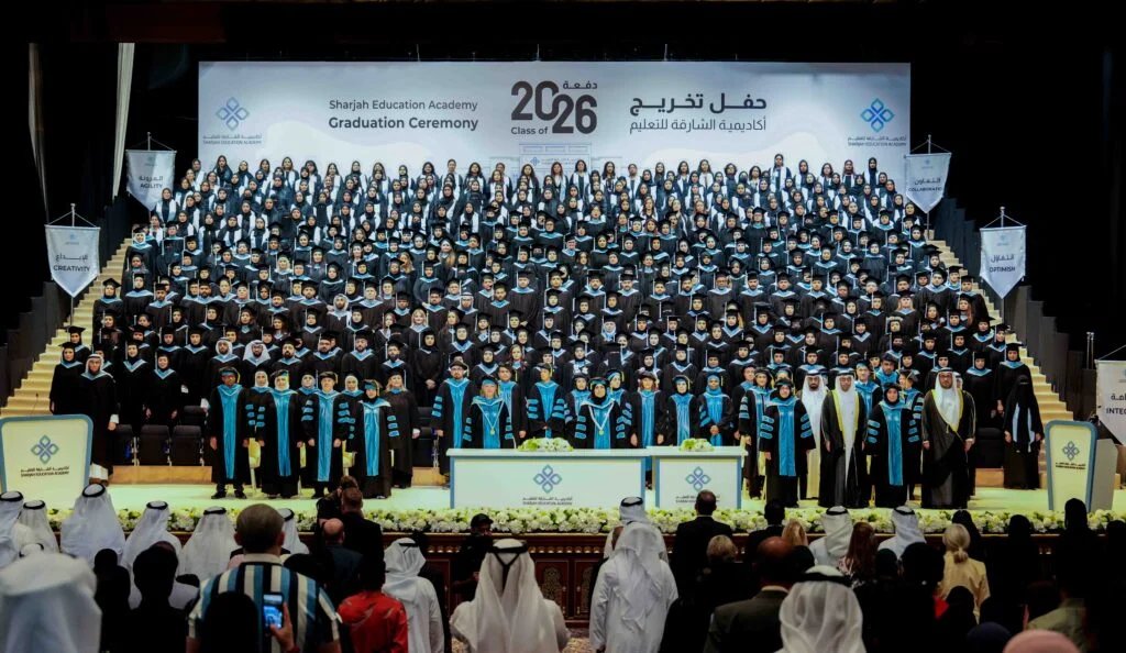 Sharjah Education Academy celebrates graduation of 641 students in its 4th cohort