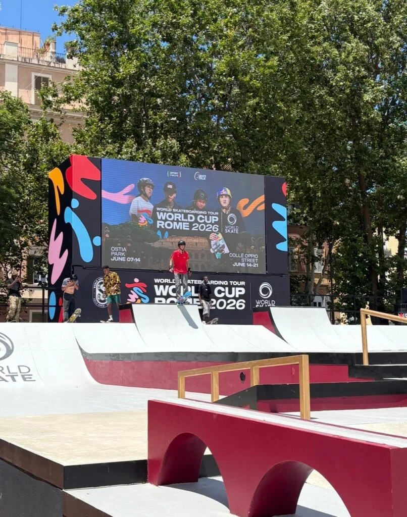UAE begins participation in World Skateboarding Championship in Rome Wednesday
