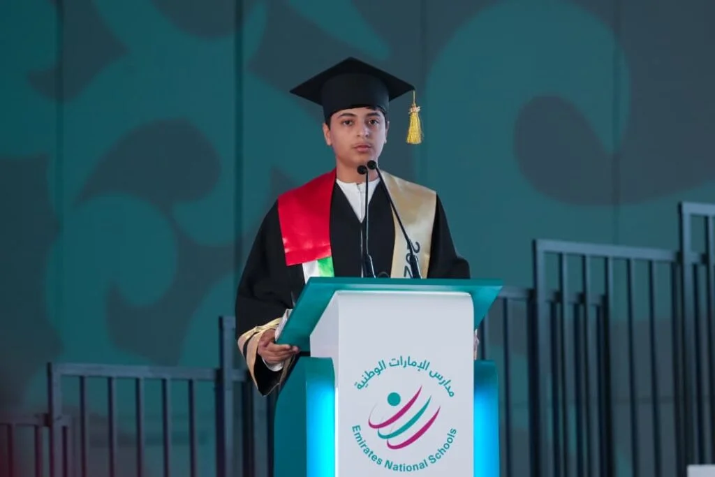 Emirates National Schools in Sharjah celebrates seventh graduation ceremony for 158 students