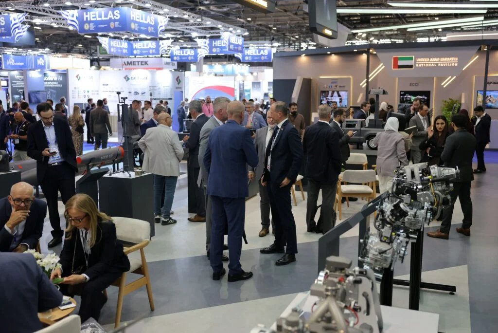 UAE Pavilion hosts 92 meeting, over 3,100 visitors on day three of Eurosatory 2026