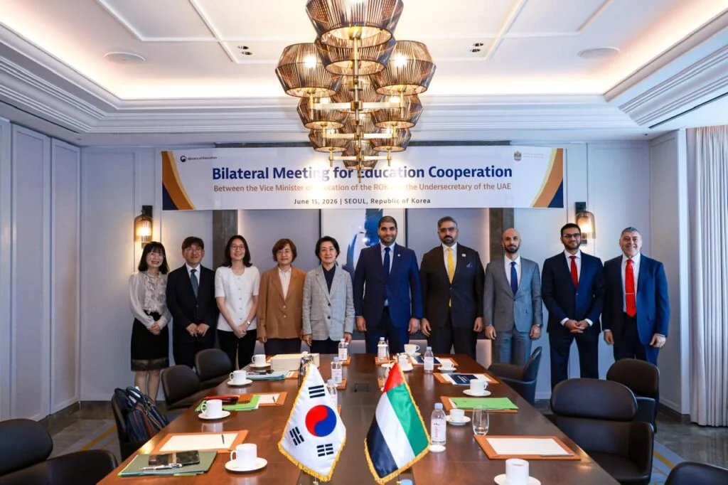 Ministry of Education previews pioneering AI practices in Korea