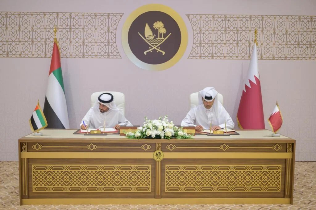 UAE, Qatar sign MoU on data protection in joint projects