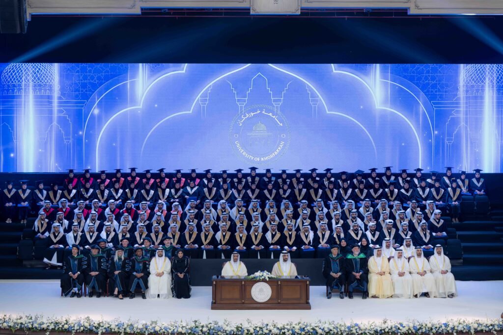 Sultan bin Ahmed attends second graduation ceremony of UKF