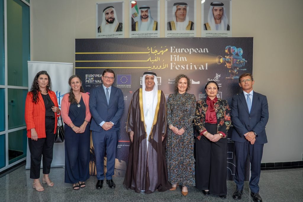 RAK Ruler attends opening of European Film Festival in Ras Al Khaimah