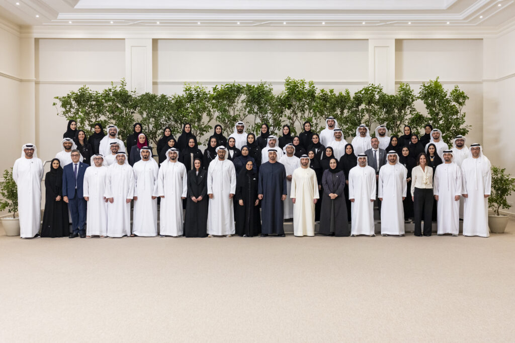 UAE President receives Make it in the Emirates delegation
