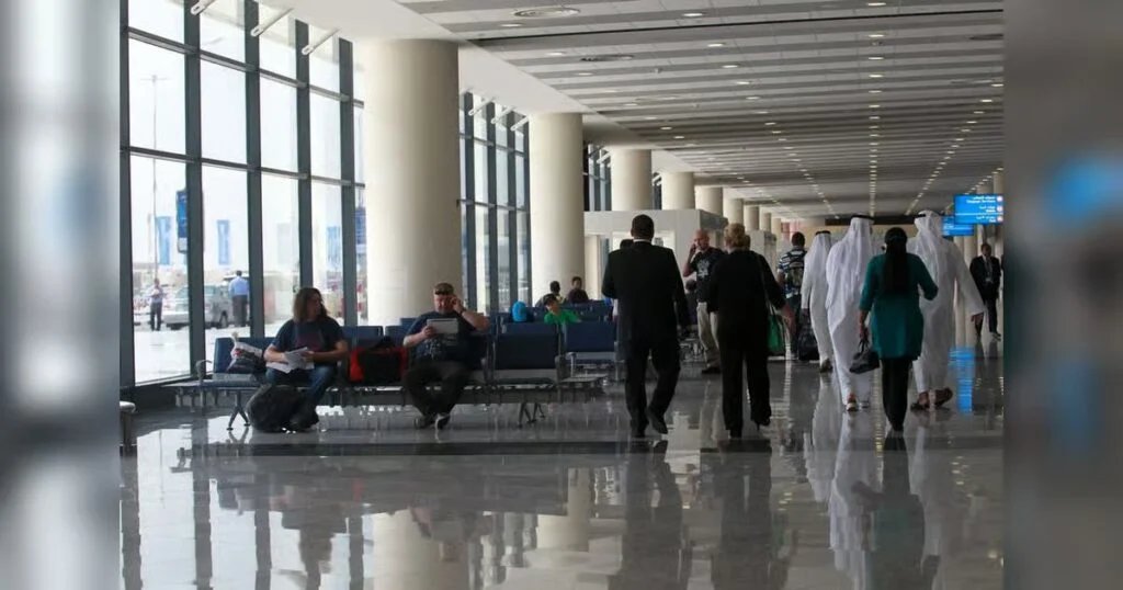 Dubai’s Al Maktoum airport remains ‘firmly on track’ despite geopolitical tensions