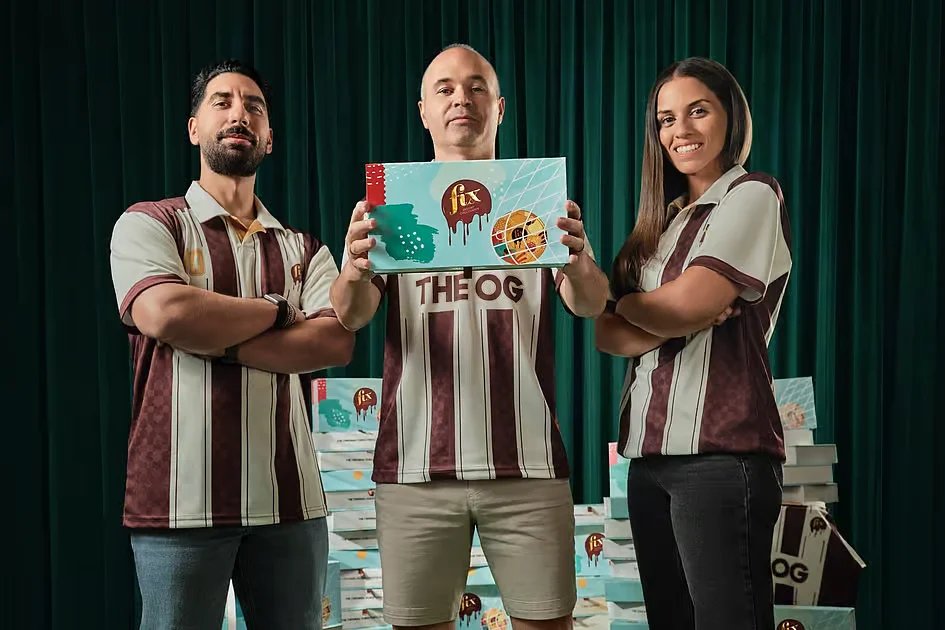 Viral Dubai Chocolate brand launches FIFA-inspired box with prizes, signed Iniesta jerseys