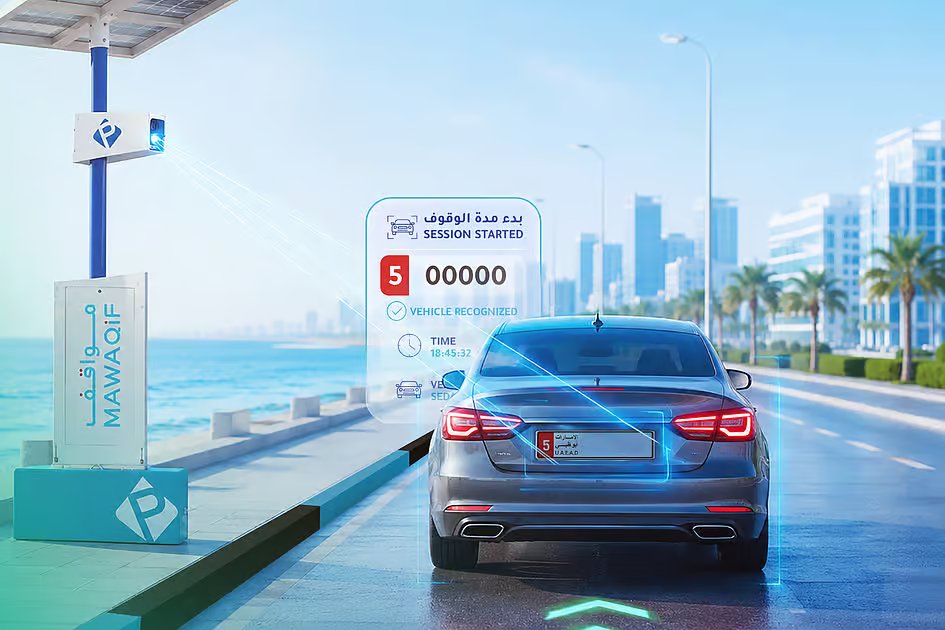 No QR codes, machines: Abu Dhabi launches smart parking with auto payments via Darb app