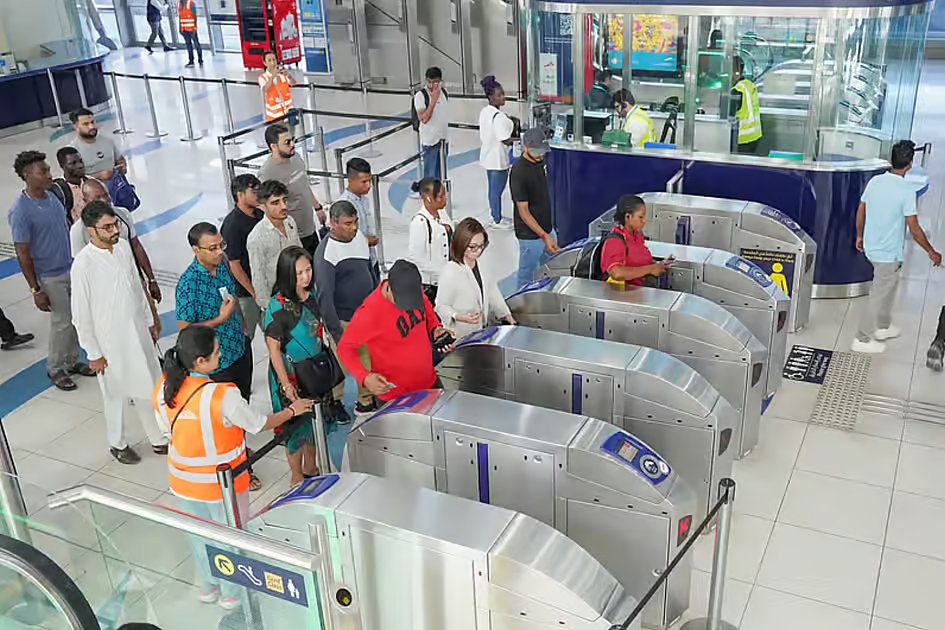 Dubai’s RTA transports 8.2 million passengers during Eid Al Adha holiday