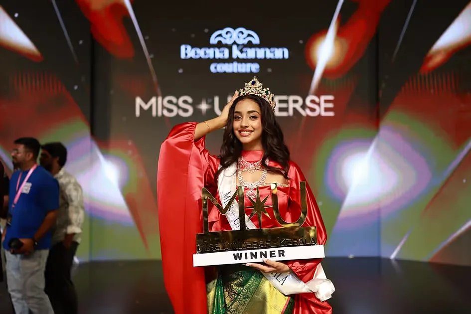 Miss Universe Kerala on Abu Dhabi upbringing: ‘The audacity to dream big got me here’