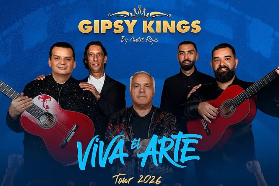 Gipsy Kings bring Viva El Arte Tour 2026 to Dubai with Spain-Saudi World Cup watch party