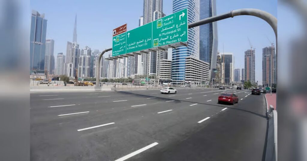Dubai RTA adds two more lanes to Emirates Road, upgrades Business Bay and 26 other locations