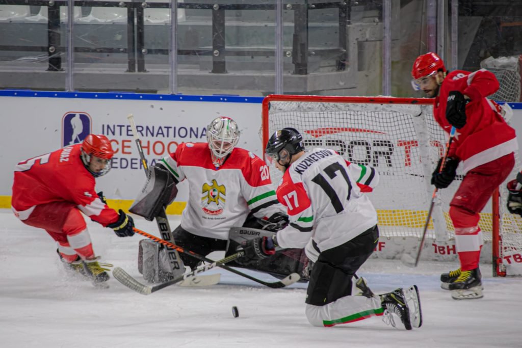 UAE wins hosting rights for 2027 Ice Hockey World Championship Division II Group A