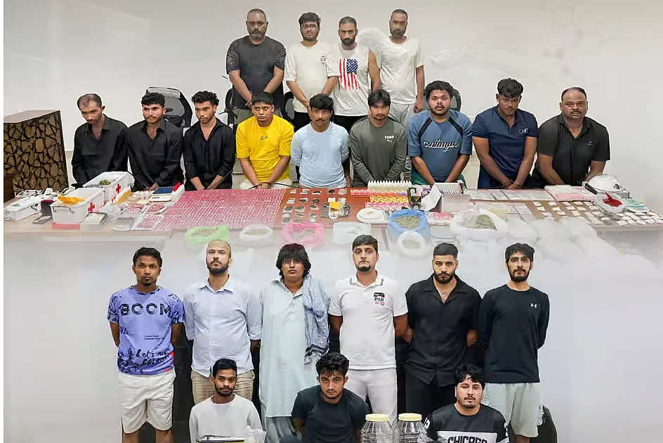 UAE busts plot to distribute drugs in country, reveal identities of 24 criminals