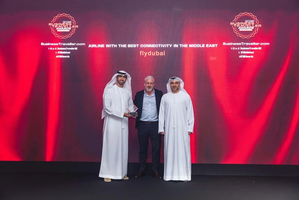 flydubai wins ‘Airline with the Best Connectivity in the Middle East’