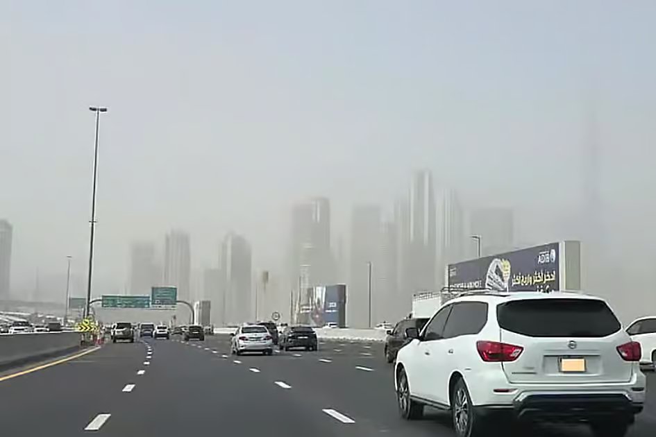 UAE weather tomorrow: Dusty conditions at times; high of 40ºC in Dubai, Abu Dhabi