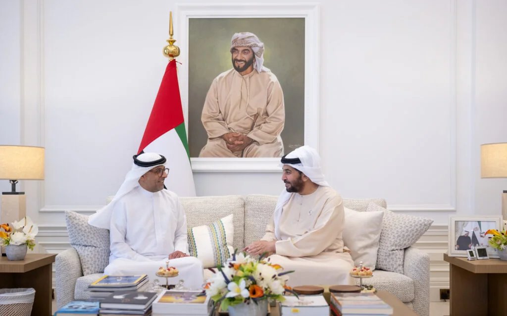 Hamdan bin Zayed reviews future development, investment projects of Modon Holding in Al Dhafra Region