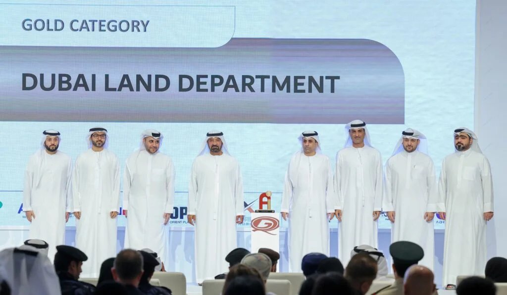 Dubai Land Department wins Gold Category of ‘Global AI Award 2025’