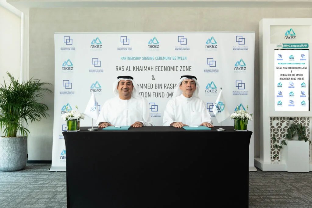 RAKEZ joins forces with Mohammed bin Rashid Innovation Fund to strengthen support for innovators