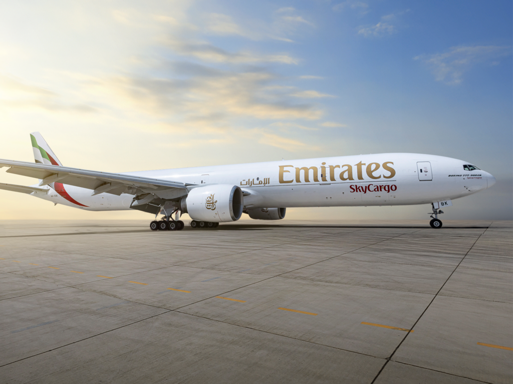 Emirates becomes first airline cargo carrier to deploy Boeing 777-300ERSF