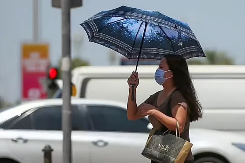 UAE weather tomorrow: Temperatures to hit 48ºC in some areas; fair skies likely