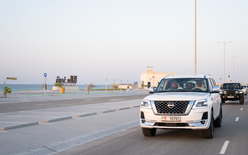 Hamdan bin Zayed visits development projects in Al Mirfa City, reviews preparations for sailing races