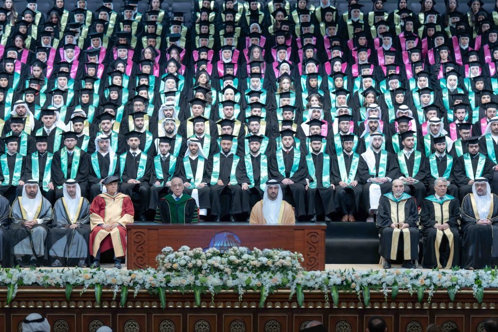 Sultan bin Ahmed attends UOS Spring 2026 graduation