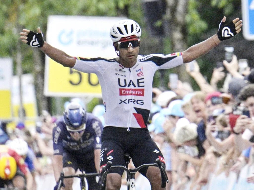 UAE Team Emirates-XRG’s Narváez claims Tour de Suisse stage victory