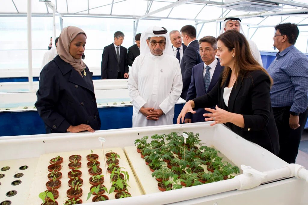 ADFD advances sustainable development through ‘Agricultural Systems Development Project’ in Uzbekistan