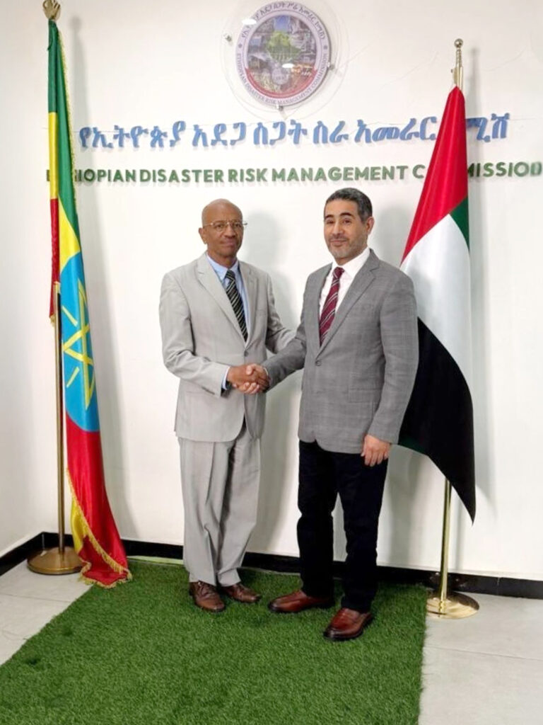 UAE, Ethiopia discuss strengthening international partnership in emergency, disaster management