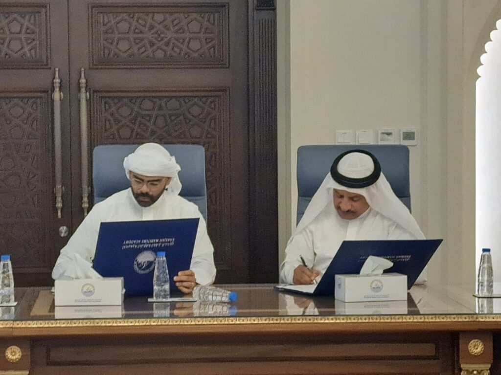 Sharjah Maritime Academy, Seamaster Maritime Group sign MoU to advance maritime training, talent development
