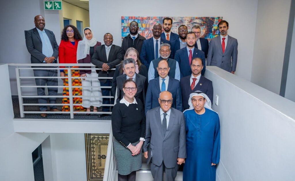 UAE Embassy, ISS convene Diplomatic Corps consultative meeting in preparation for 2026 United Nations Water Conference