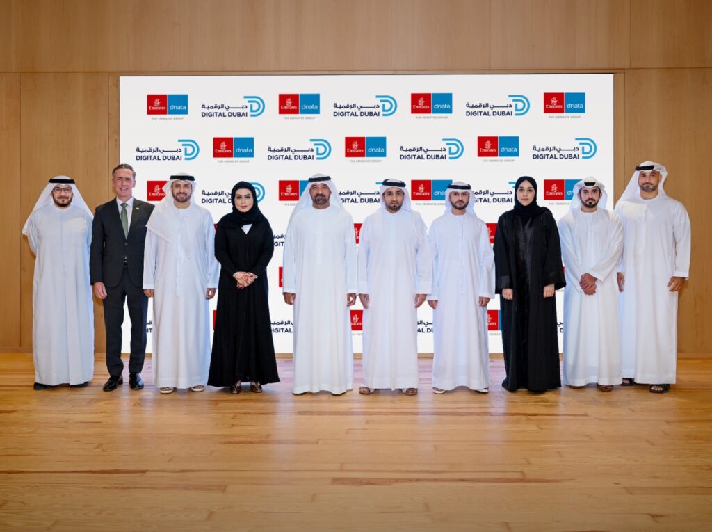 Digital Dubai, Emirates Group enhance collaboration to leverage digital platforms, services