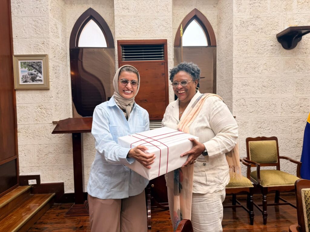 Noura Al Kaabi visits Barbados to advance bilateral cooperation