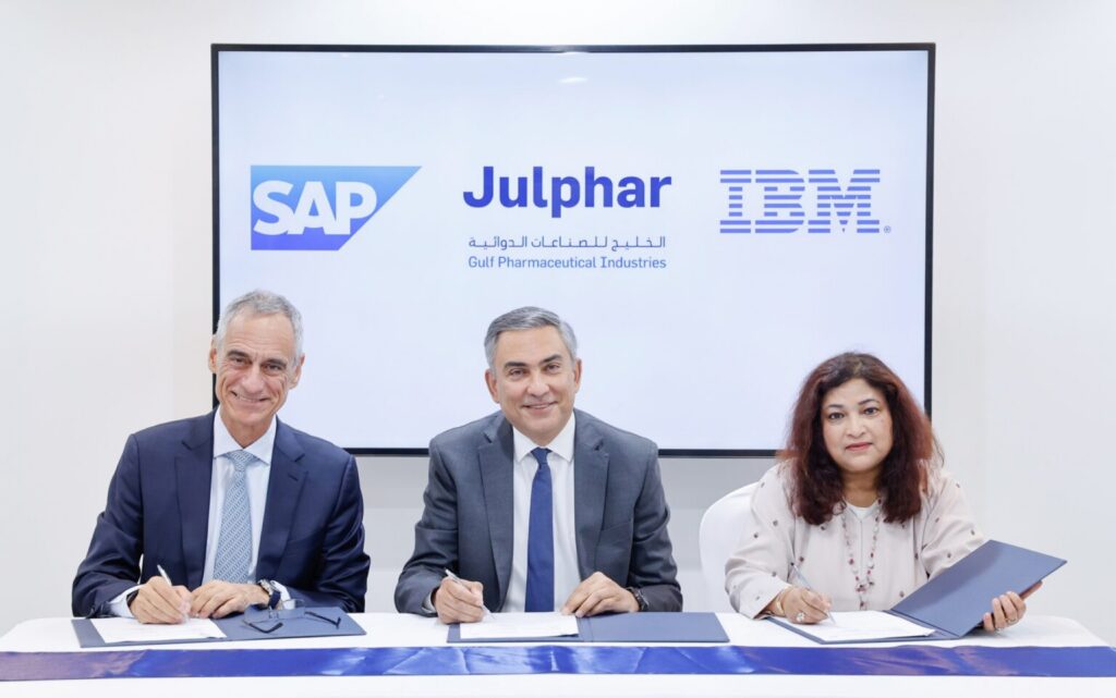 Julphar collaborates with IBM and SAP to accelerate enterprise transformation
