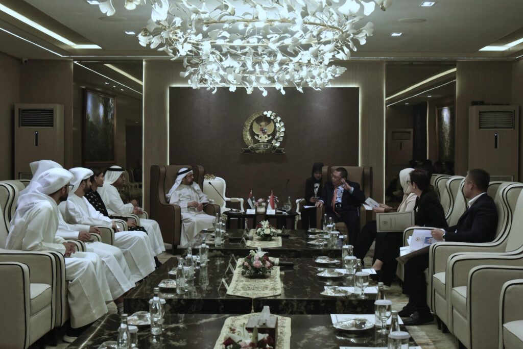 UAE, Indonesia discuss enhancing parliamentary cooperation