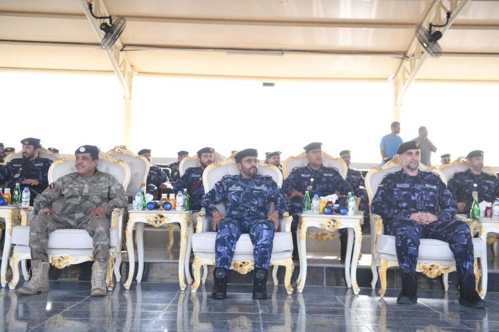 MOI Undersecretary attends graduation of Comprehensive Special Operations Course